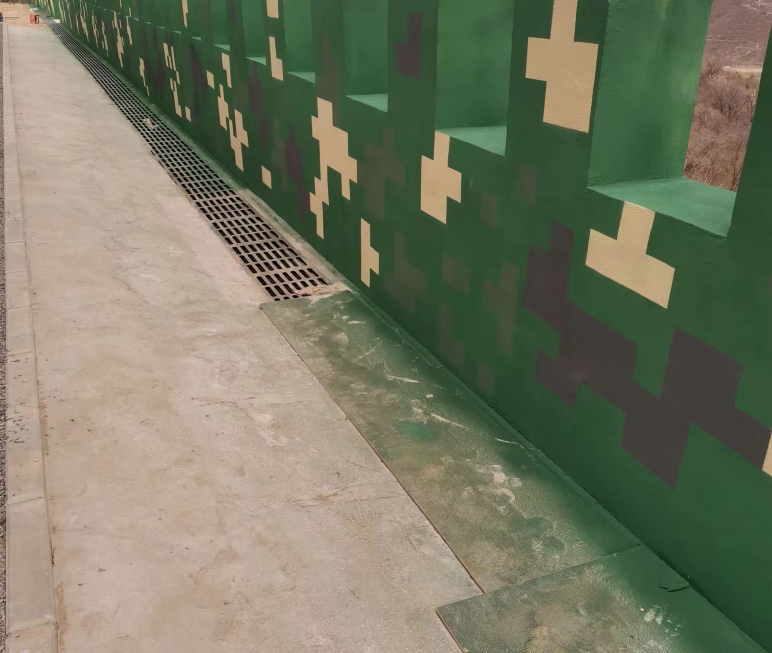 崇左围墙迷彩喷涂,数迷彩漆