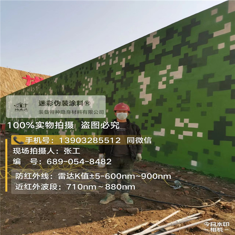 崇左外墙迷彩漆施工注意事项（通用 + 数码专属）